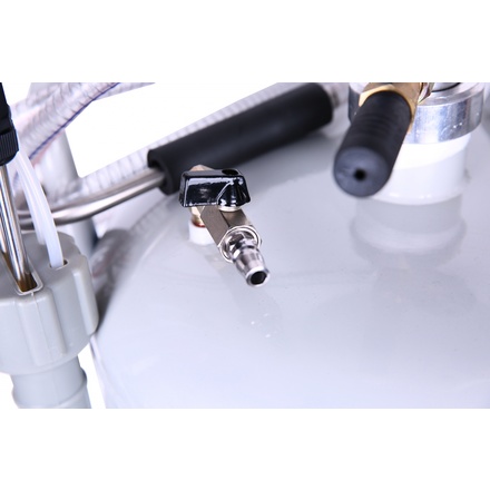 GARWIN PRO 036010-80 Установка для слива масла с щупами 80 л