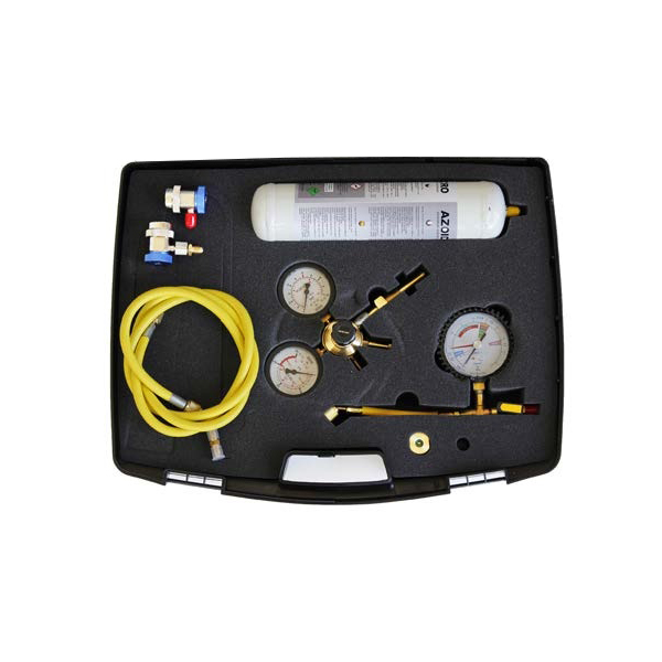 Набор для поиска утечек при помощи газовой смеси N2-H2 в кейсе , арт. 01.090.08