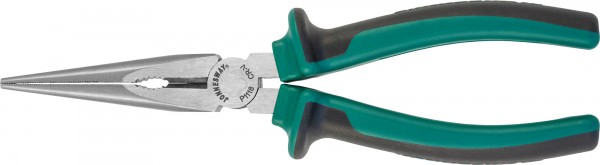 P1118 Длинногубцы с двухкомпонентными рукоятками, 200 мм