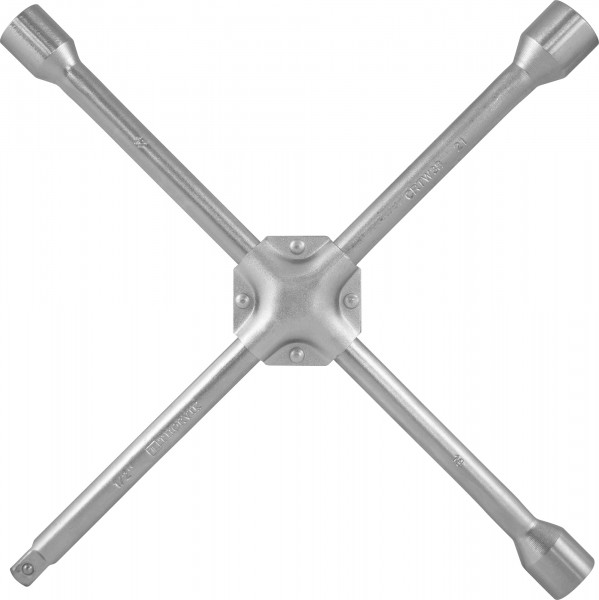 Ключ баллонный крестообразный, усиленный Thorvik CRTW38, 380 мм