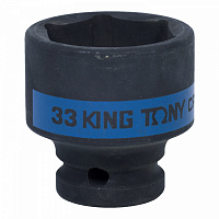 Головка торцевая ударная шестигранная 1/2", 33 мм KING TONY 453533M