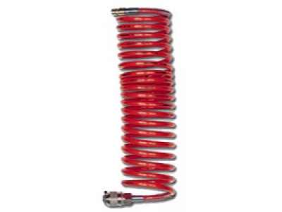 Шланг спиральный полиуретановый GAV SRB 15-8, 8x10 мм,15 метров