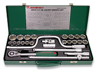 Набор головок торцевых S04H4726S, 1/2"DR, 12-34 мм, 26 предметов