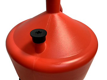 Емкость для слива масла пластиковая 30 л TS-1030 AE&T