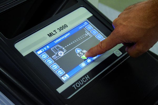 Прибор контроля света фар MLT 3000