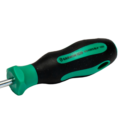 GARWIN PRO 634065-SL4*125 Отвертка профессиональная с узким жалом SL4.0, 125 мм