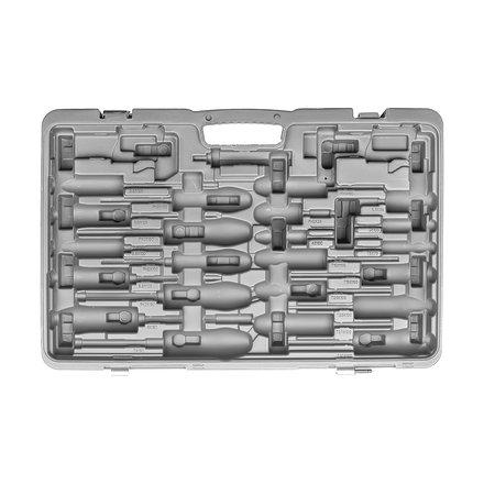 GARWIN PRO 641015-BOX1 Ложемент-кейс для набора отверток и шестигранников (набор 641015)