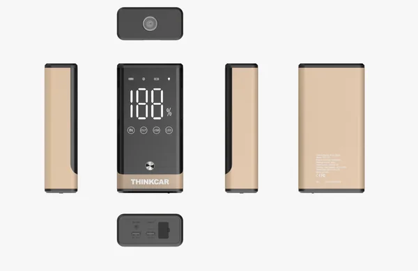 Устройство пусковое портативное THINKCAR TJS-160 (12V, емкость 16 Aч)