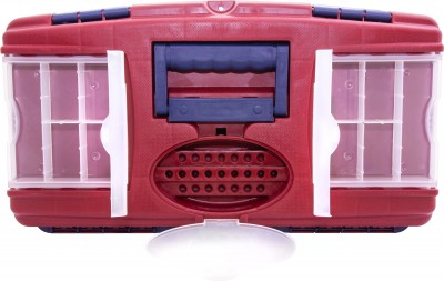 Ящик для инструмента 19" пластиковый 490х275х240 мм Thorvik TB19