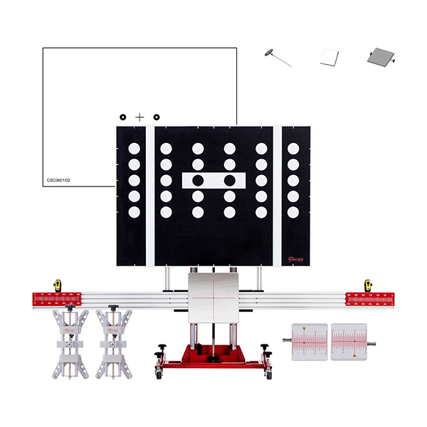 Стенд для калибровки камер автомобиля Autel MaxiSys ADAS, Basic Kit, ACC, 2 мишени в комплекте