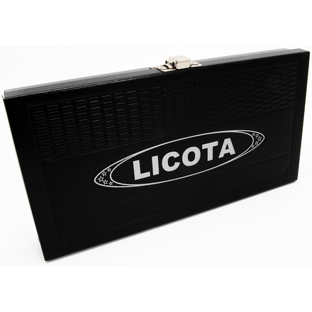 Licota ALT-5009F Набор торцевых головок 1/4" 43пр.