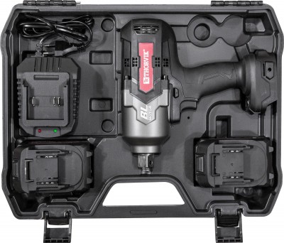 BBIW341700 Гайковерт ударный аккумуляторный бесщёточный 3/4"DR, 21В, 1700 Нм Thorvik