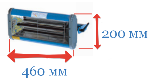 Сушка инфракрасная коротковолновая 1 элемент NORDBERG IF1
