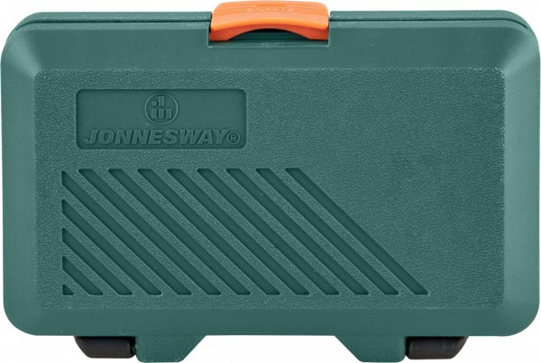 Набор головок торцевых S68H2141S, 1/4"DR Super Tech, 41 предмет