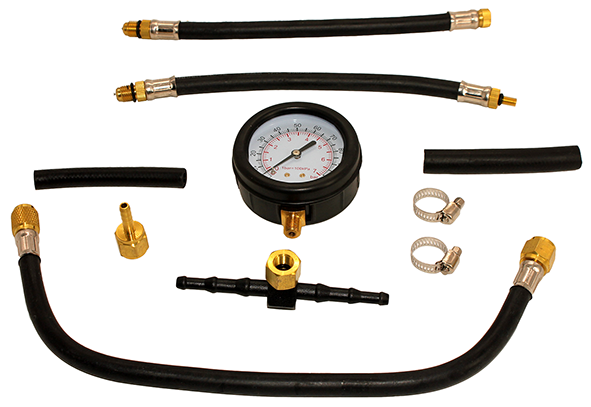 Тестер давления топлива 0-100PSI и 0-7атм TA-G1081 (MHR-A1013)