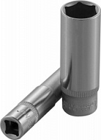 Головка торцевая глубокая JONNESWAY S04HD21055, 1/4";DR, 5,5 мм