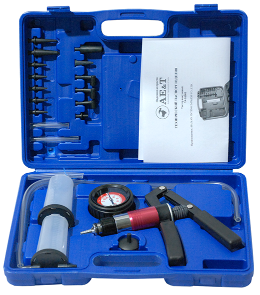 Тестер вакуумный TA-G1002 (MHR-04100, TA-G1021)