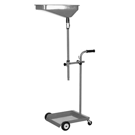GARWIN PRO 0360101 Тележка с воронкой для слива масла в бочку