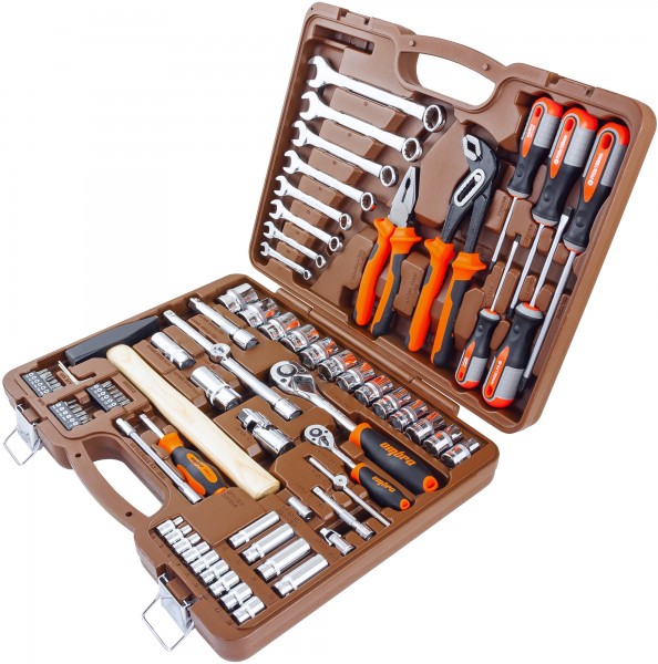 Набор инструмента универсальный 77 предметов Ombra OMT77S