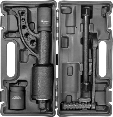 Гайковерт ручной механический Thorvik LSW2 1";DR, 3800 Нм и головки торцевые 1" DR 32 мм, 33 мм