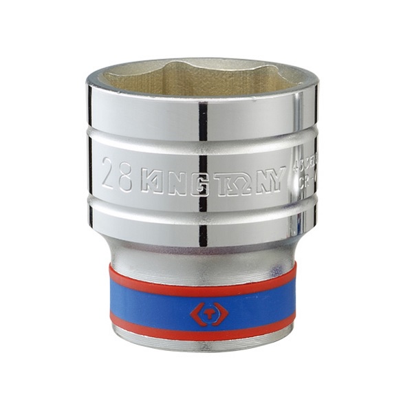 Головка торцевая стандартная шестигранная 1/2", 23 мм KING TONY 433523M