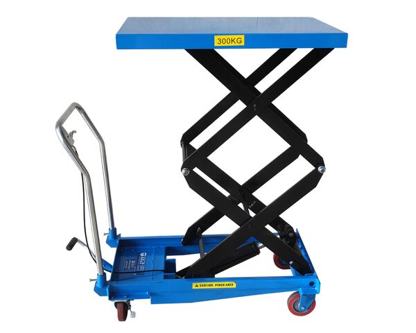 Тележка гидравлическая платформенная 300 кг AE&T TLF-S30