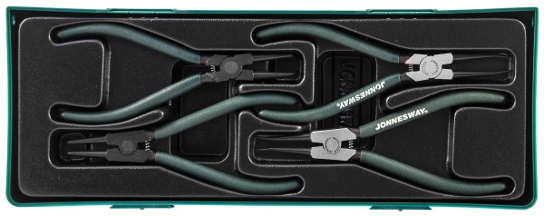 Тележка инструментальная с инструментом в ложементах JONNESWAY C-7DW146, 147 предметов