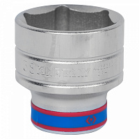 Головка торцевая стандартная шестигранная 1/2", 38 мм KING TONY 433538M