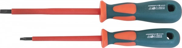 Отвертка шлицевая диэлектрическая JONNESWAY DV13S275 SL 2,5х75 мм