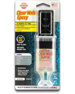 Клей универсальный эпоксидный 2-х комп. (30 мин) clean epoxy