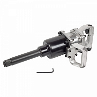 Гайковерт пневматический ударный KING TONY 33832-180, 1", 2440 Нм, удлиненный