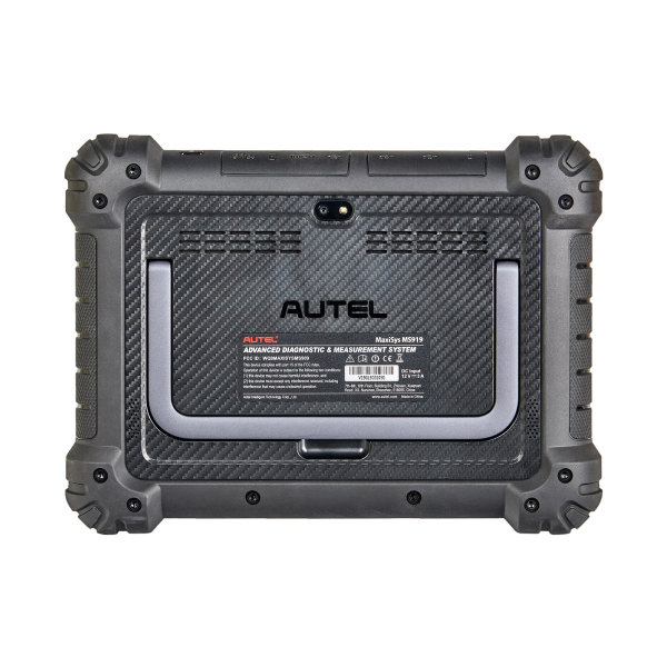 Сканер диагностический Autel MaxiSys MS919, измерительный модуль, J2534, DoIP, D-PDU