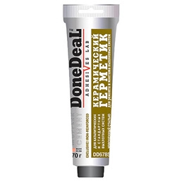 Керамический герметик для ремонта и монтажа выхлопных систем