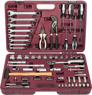 Набор инструмента универсальный Thorvik UTS0077/12