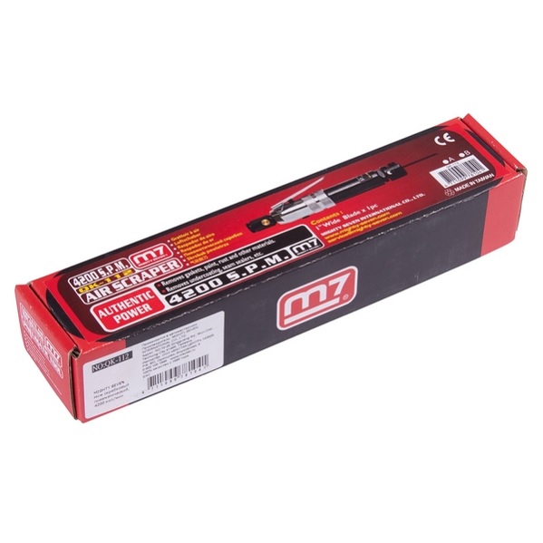 Нож скребковый пневматический MIGHTY SEVEN QK-112, 4200 кол/мин