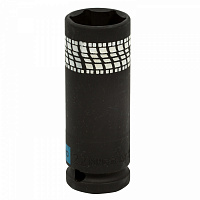 Головка торцевая ударная глубокая 1/2", 22 мм, тонкостенная KING TONY 441522M