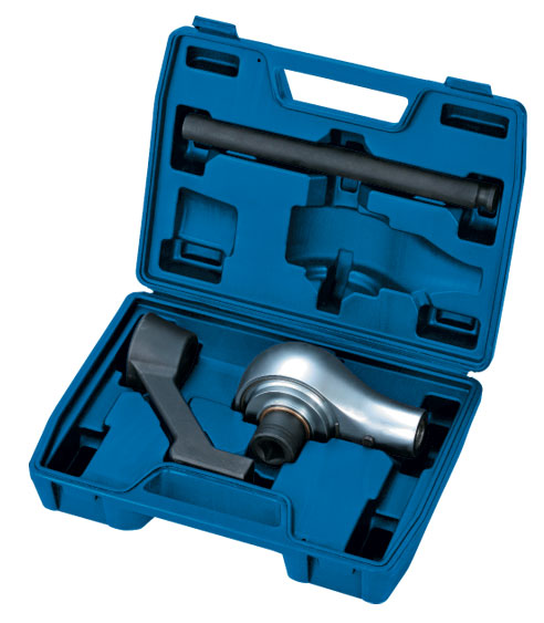 Ручной усилитель крутящего момента 300:1500 Нм, 1/2";3/4" мультипликатор KING TONY 34486