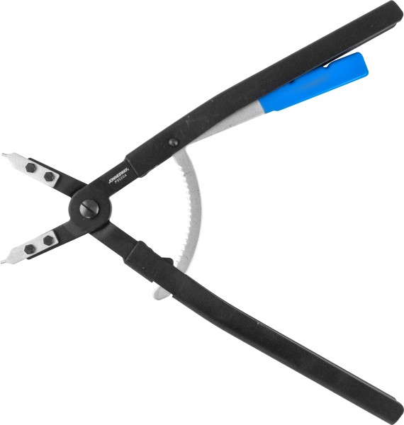 P9920A Щипцы для стопорных колец с фиксатором прямые, сжим, 165-300 мм, 4.5-5.5 мм, 500 мм