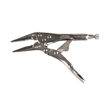 Licota APT-39003B Ручные тиски струбцина с удлиненными губками 225 мм