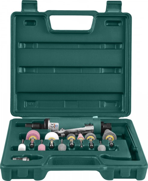 Бормашинка пневматическая JONNESWAY JAG-0903RMK (152 мм) с насадками