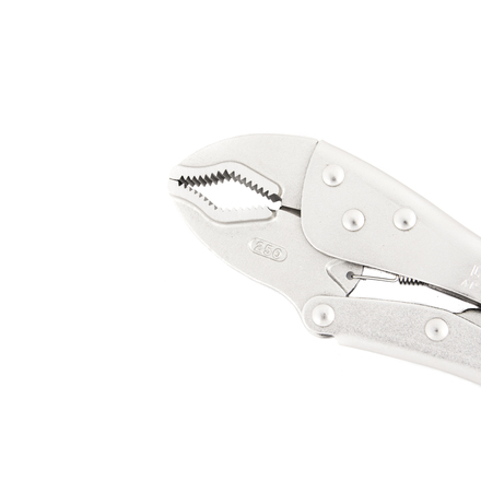 Licota APT-39015 Ручные тиски струбцина с V-образными губками под гайку, 250 мм