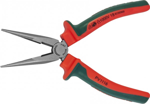 PV1116 Длинногубцы диэлектрические, 160 мм