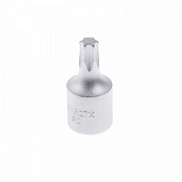 Насадка (бита) торцевая 1/4", TORX, T27, L = 25 мм KING TONY 201327X