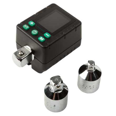 GARWIN PRO 505590-12-200 Динамометрическая насадка для трещотки, электронная, двусторонняя, 1/2, 200Нм