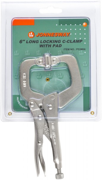 Ручные тиски струбцина глубокого захвата JONNESWAY P53M06