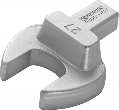 Вставка рожковая Thorvik THIOE141827, 27 мм с посадочным размером 14х18 мм