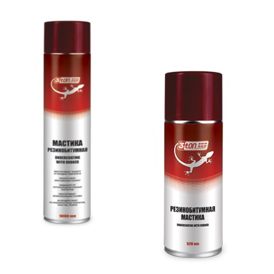 ТС-519 Мастика р/бит.спрей 520мл