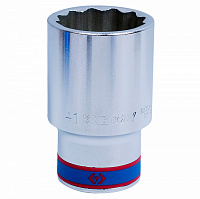 Головка торцевая глубокая двенадцатигранная 3/4", 41 мм KING TONY 623041M