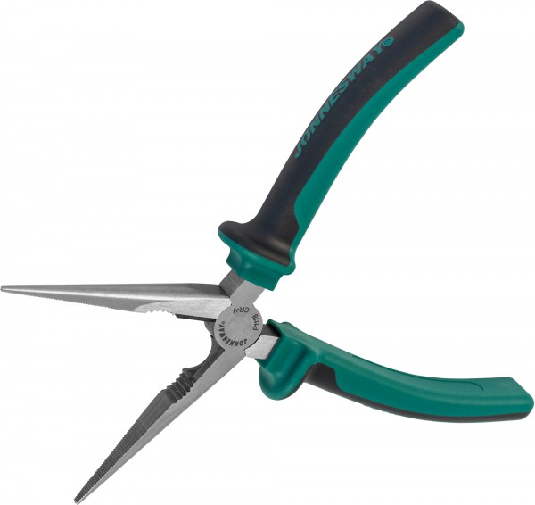 P1118 Длинногубцы с двухкомпонентными рукоятками, 200 мм