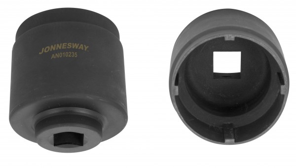 Головка торцевая радиусная AN010235, 3/4"DR, 64 мм, для стопорной гайки выходного вала 10-ступенчатой автоматической коробки передач грузового автомобиля SCANIA